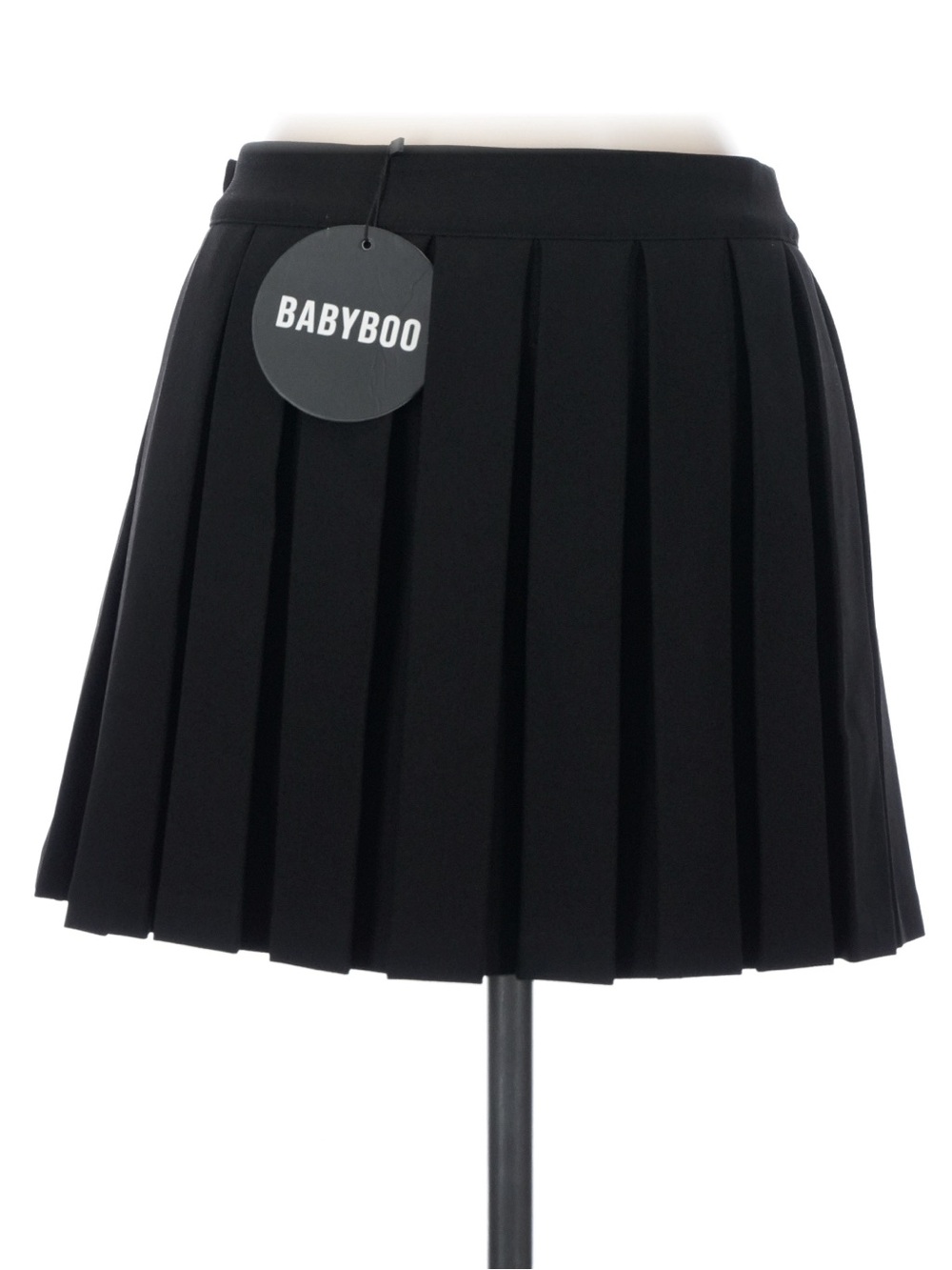 Babyboo Gretchen Mini Skirt in Black - Size S - Picture 12 of 13